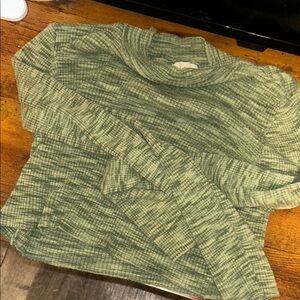 PacSun Green Long Sleeve Top